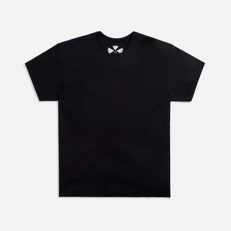 Acronym 100% Cotton Mercerized Tees - Black sold by Kith