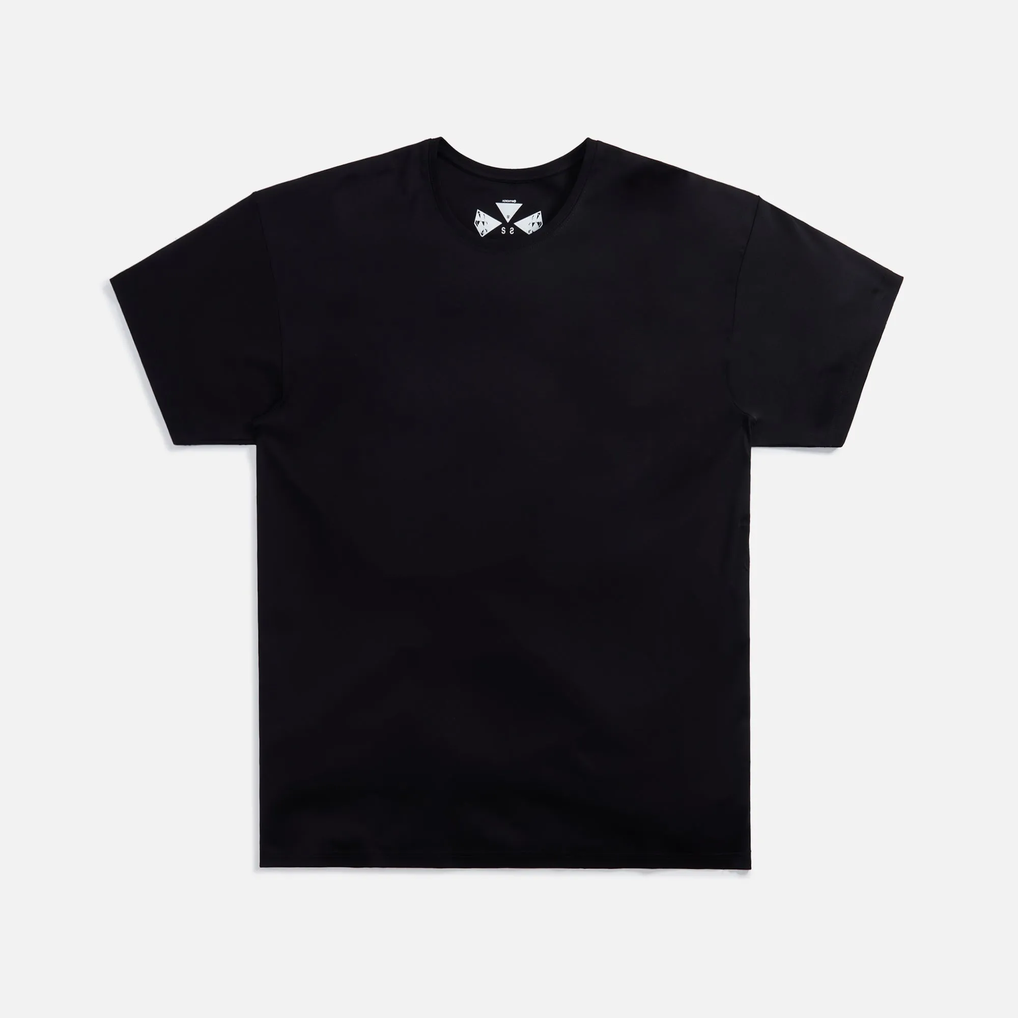 Acronym 100% Cotton Mercerized Tees - Black sold by Kith