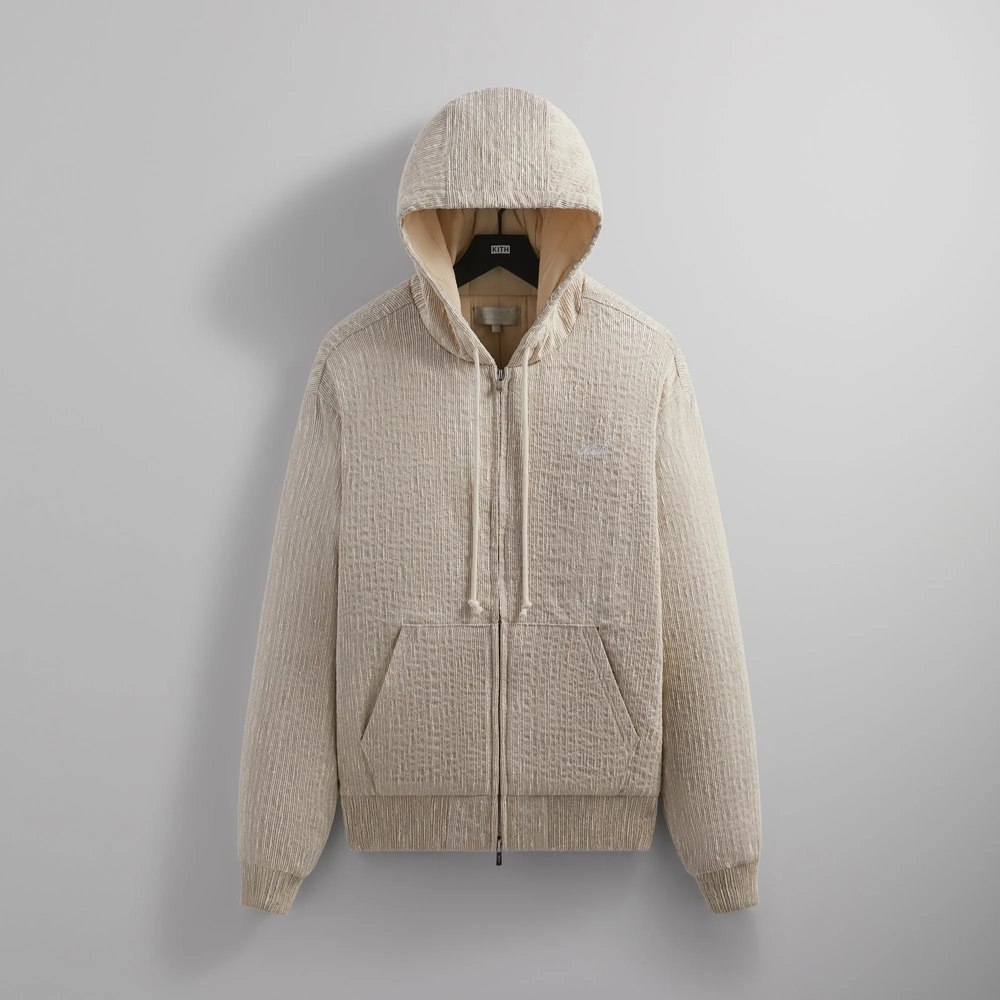 Kith Slub Boucle Sierra Hoodie - Canvas sold by Kith