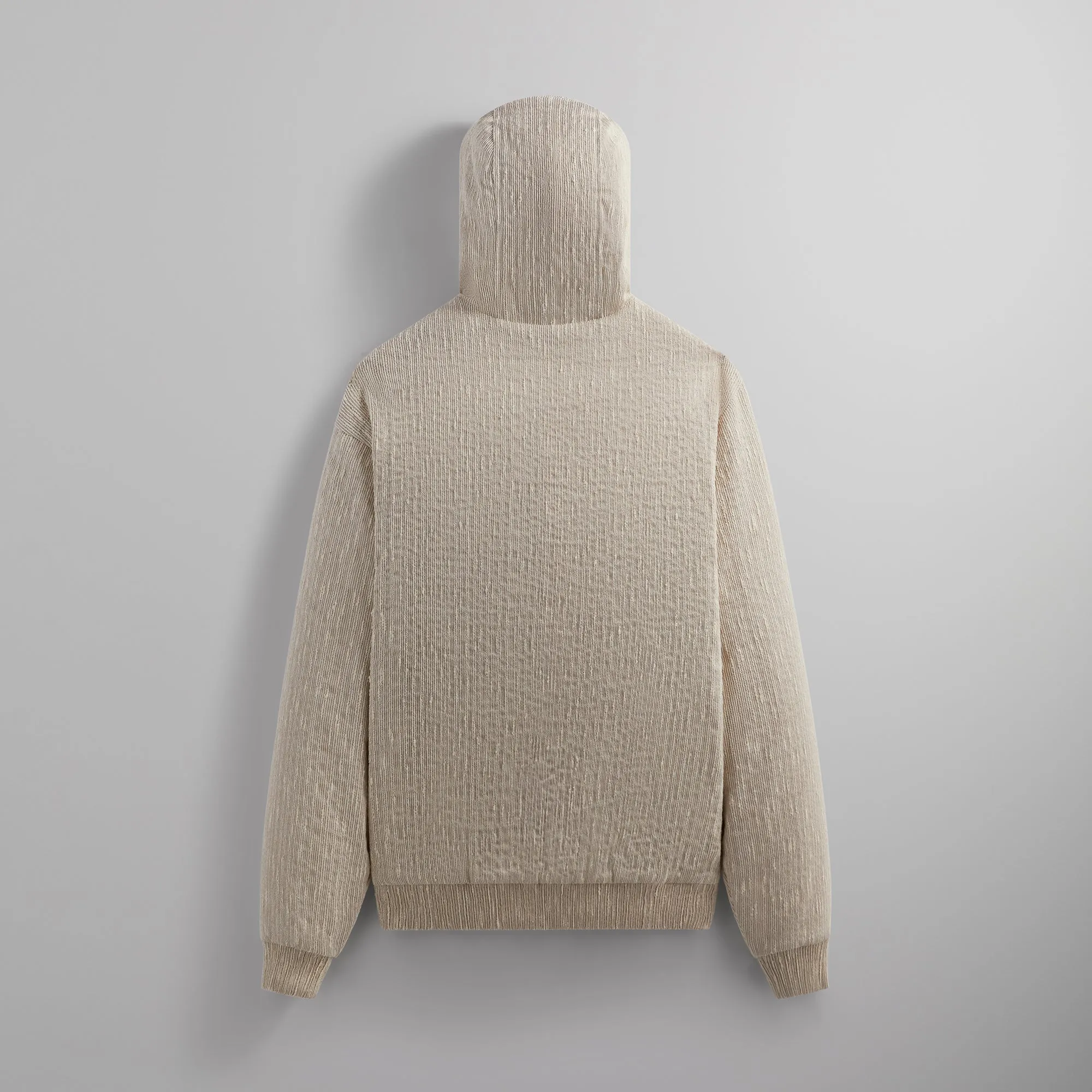 Kith Slub Boucle Sierra Hoodie - Canvas sold by Kith product image thumbnail 2
