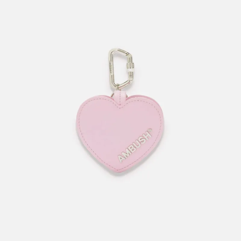 Ambush Heart Airpods Case - Pink sold by Kith