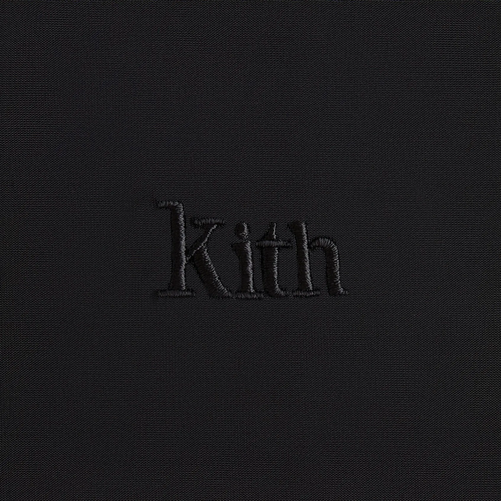 Kith Women Mulberry III Cupro Tee - Black sold by Kith product image thumbnail 5