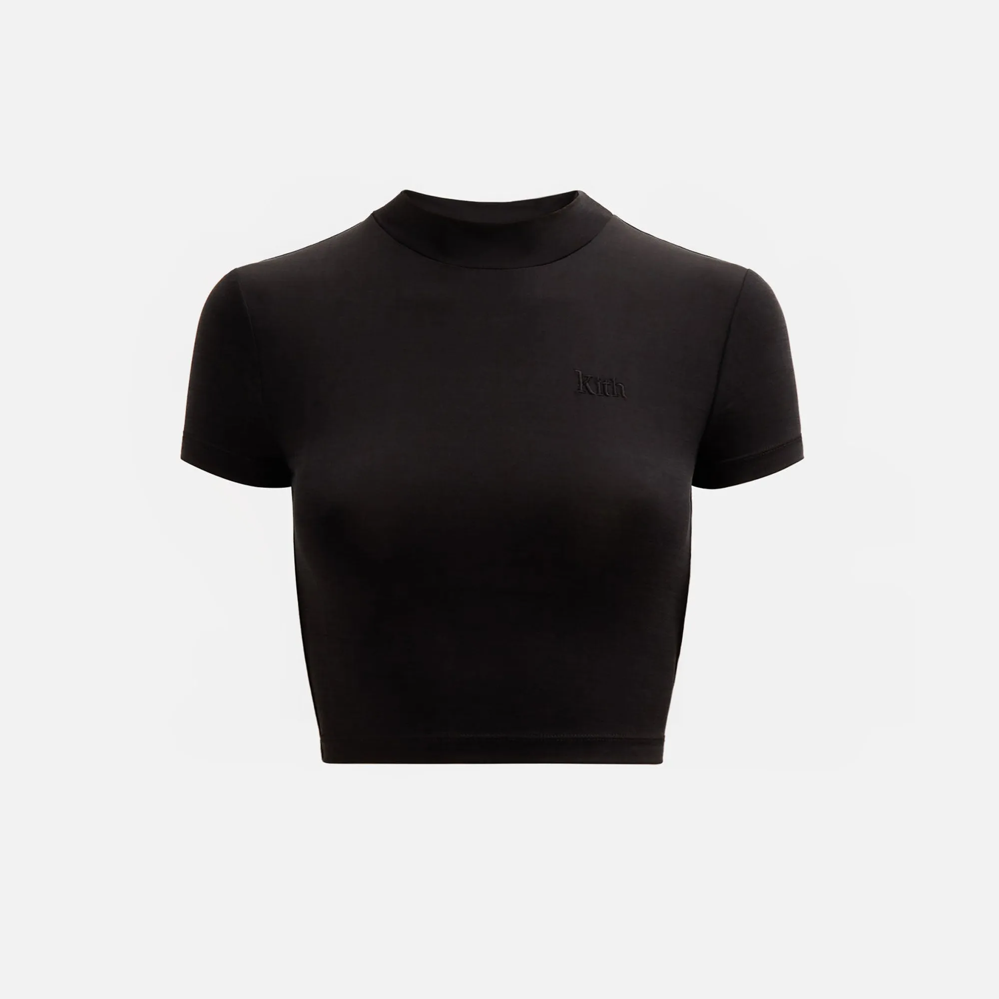 Kith Women Mulberry III Cupro Tee - Black sold by Kith