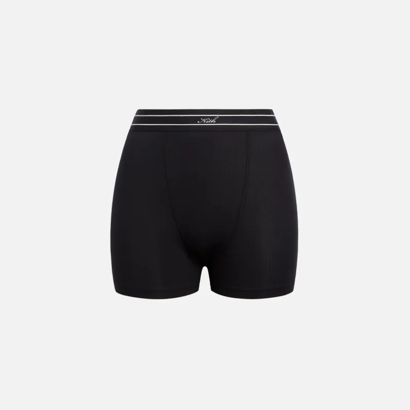 Kith Women Modal Rib Brief - Black PH sold by Kith