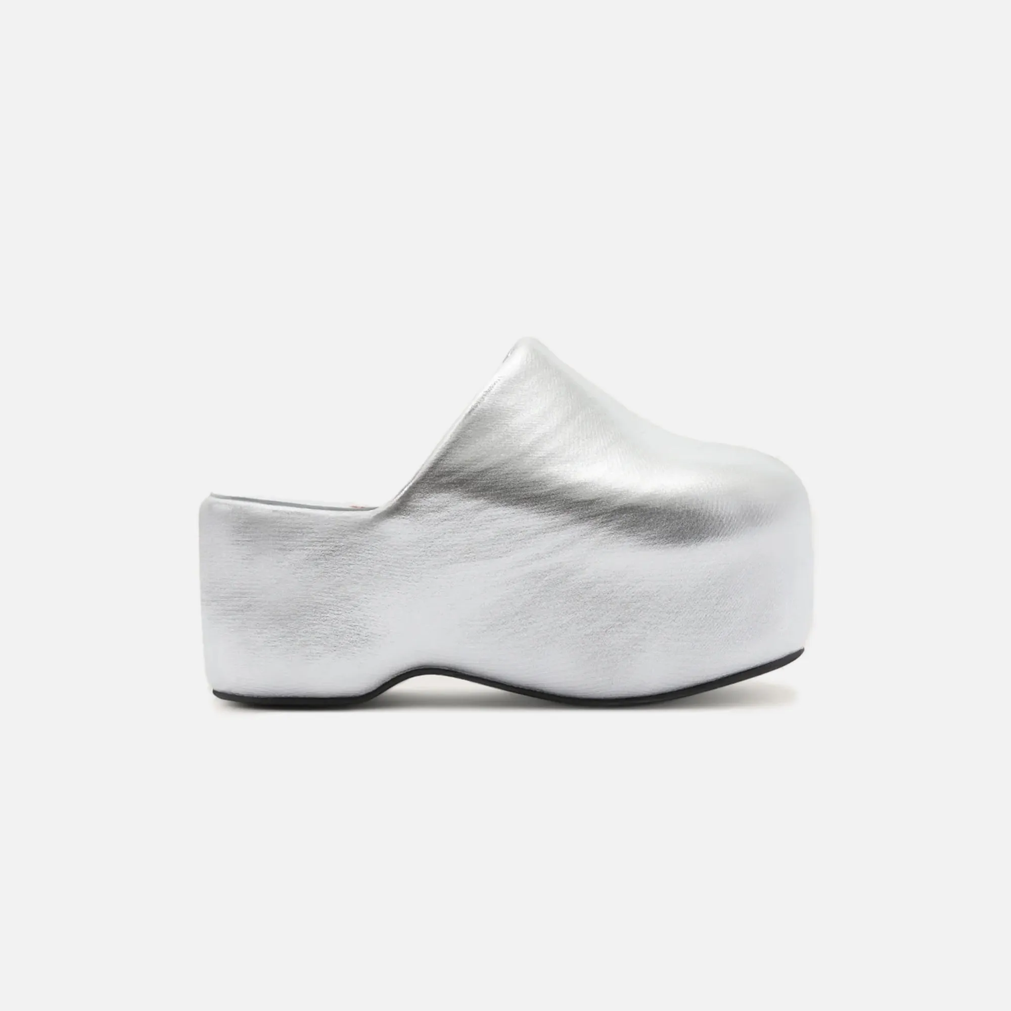 Simon Miller Bubble Clog - Silver sold by Kith