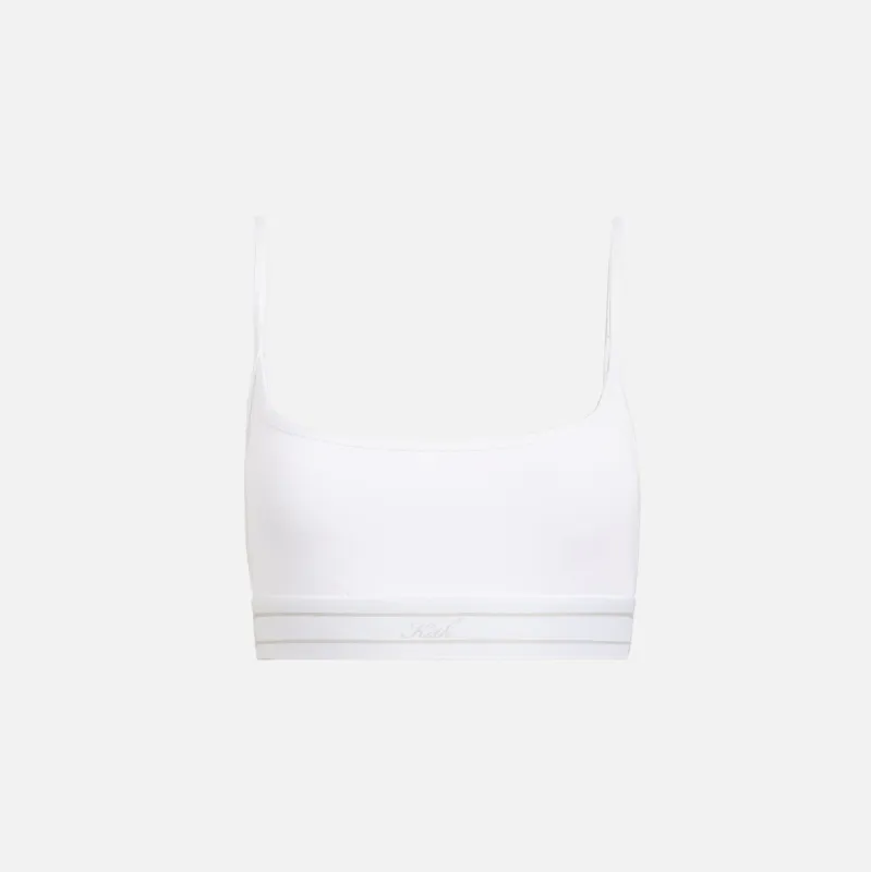 Kith Women Modal Cami Bra - White PH sold by Kith