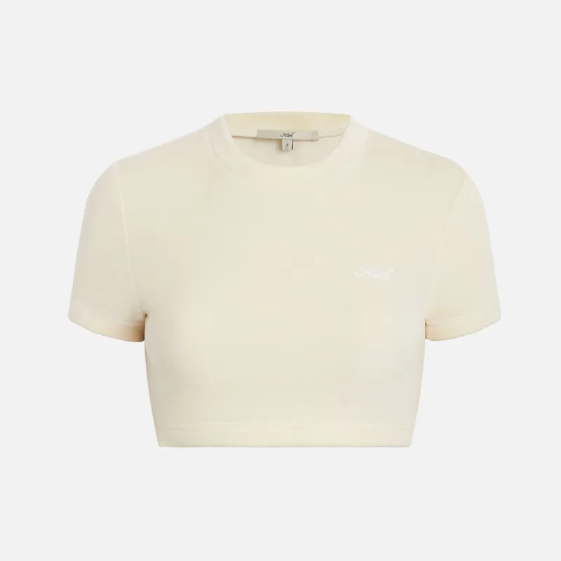 Kith Women Misha Velour Tee - Veil PH sold by Kith
