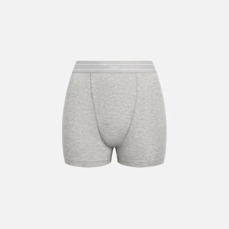 Kith Women Modal Rib Brief - Heather Grey PH sold by Kith