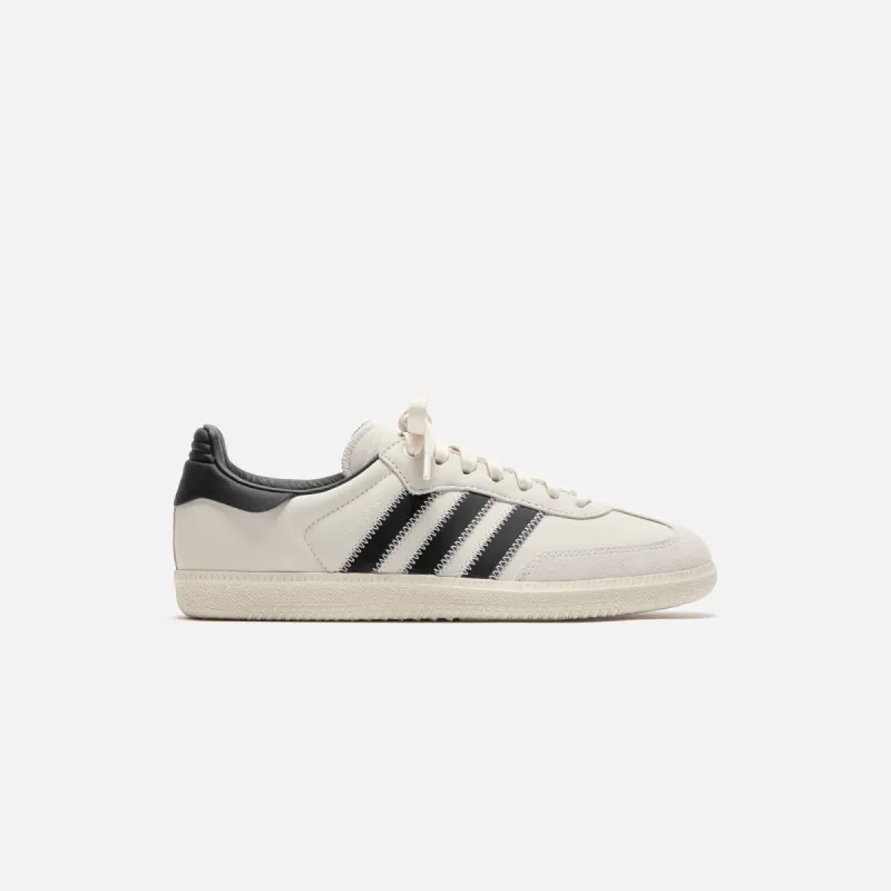 adidas Humanrace Samba - Core Black / Alumina / Alumina sold by Kith