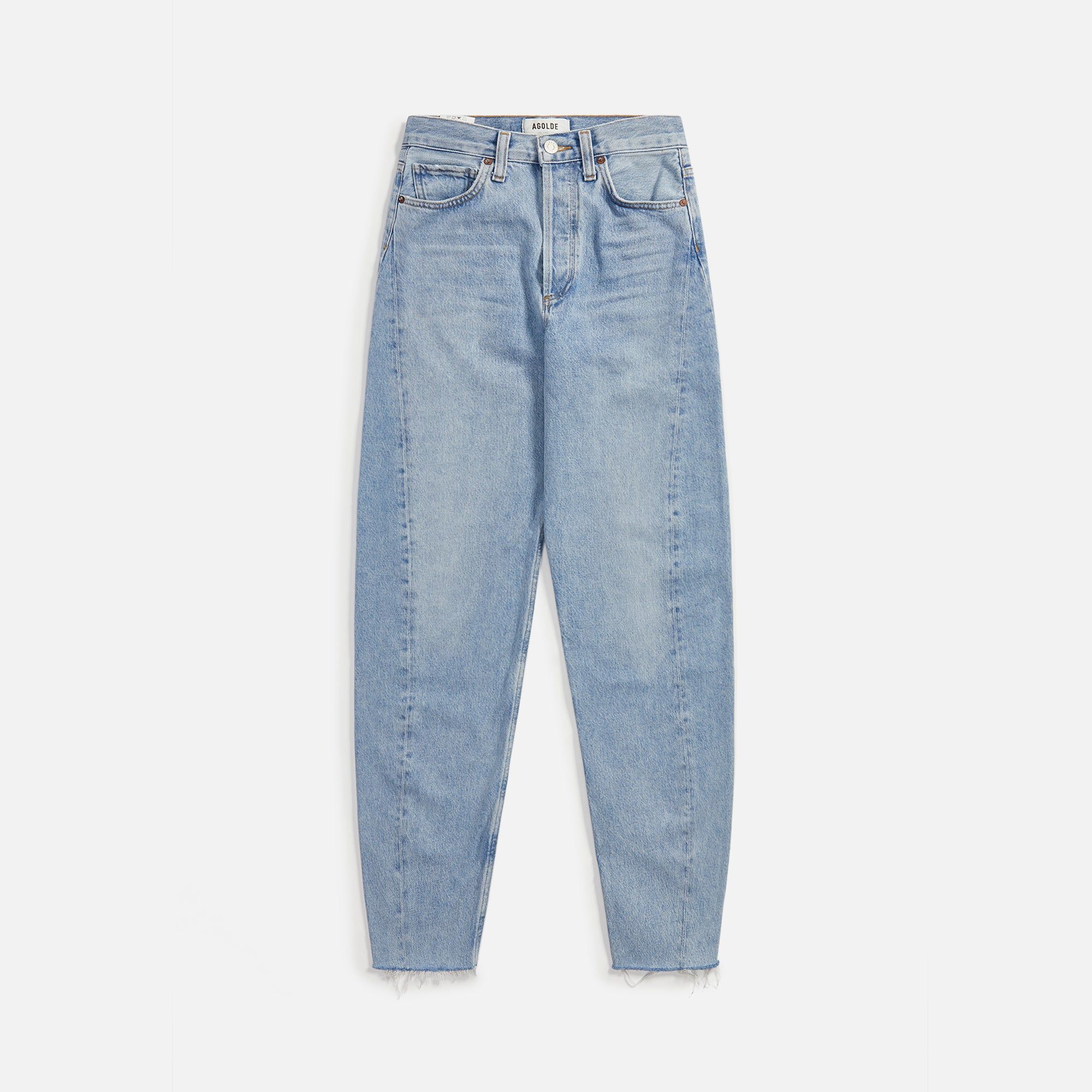 Agolde Luna Pieced Jean - Void sold by Kith
