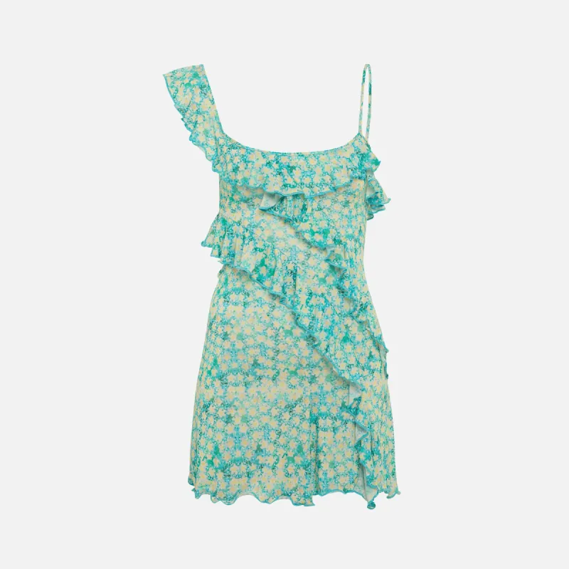 Siedres Gle Floral Mini Dress - Multi sold by Kith