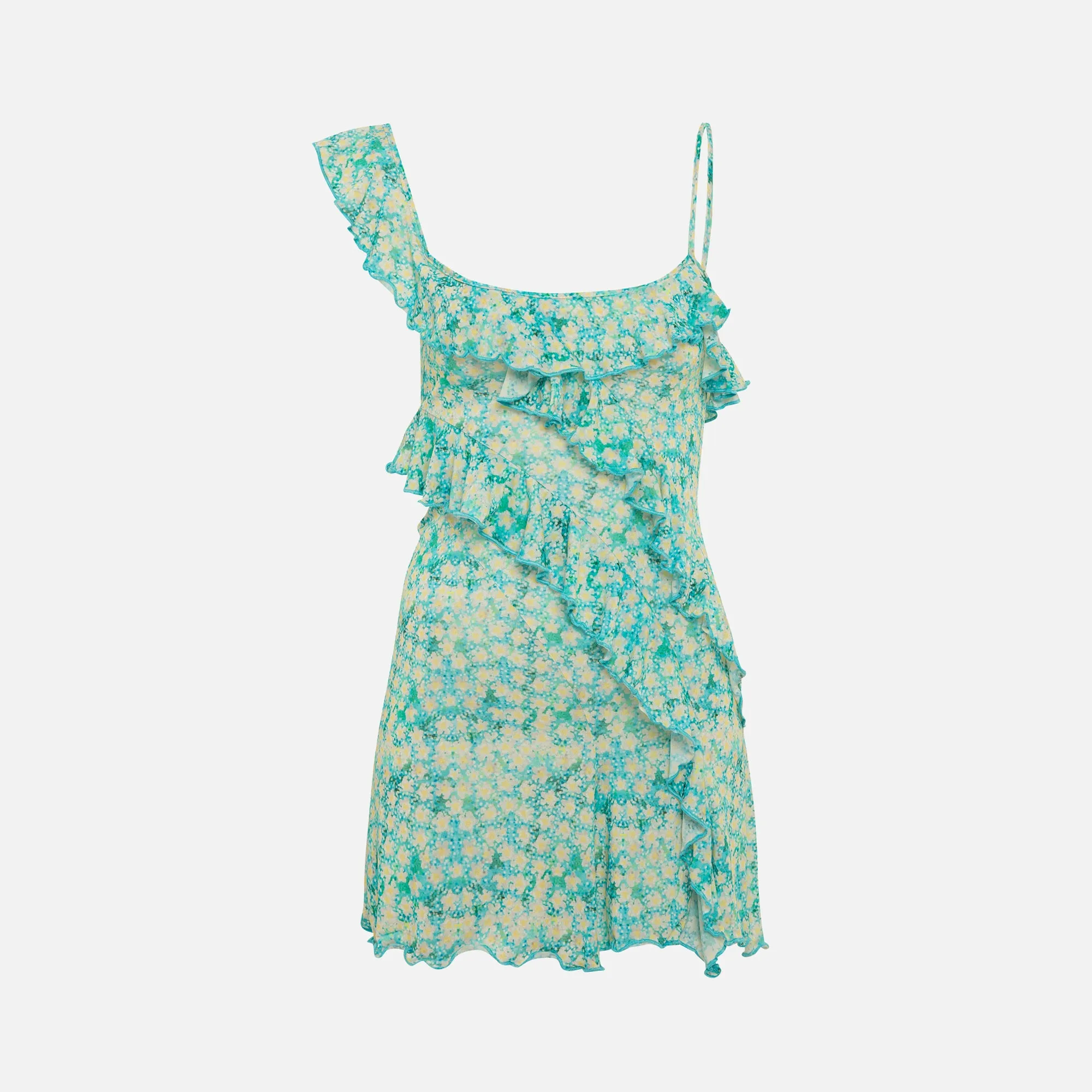 Siedres Gle Floral Mini Dress - Multi sold by Kith