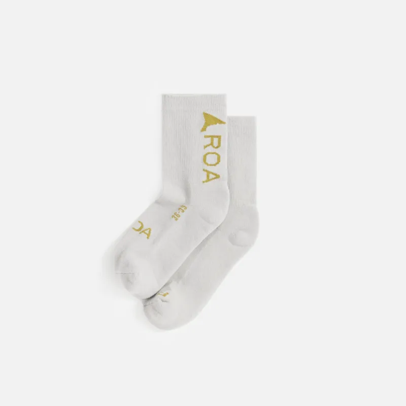 ROA Socks - Silver made by Kith