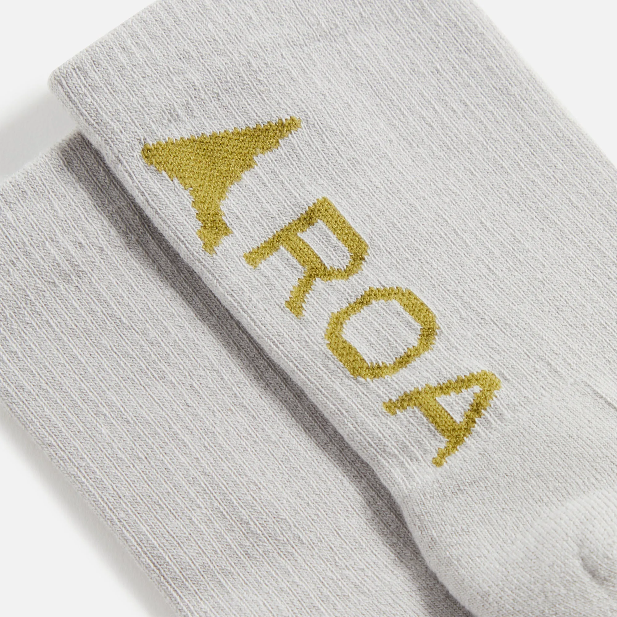 ROA Socks - Silver sold by Kith product image thumbnail 2