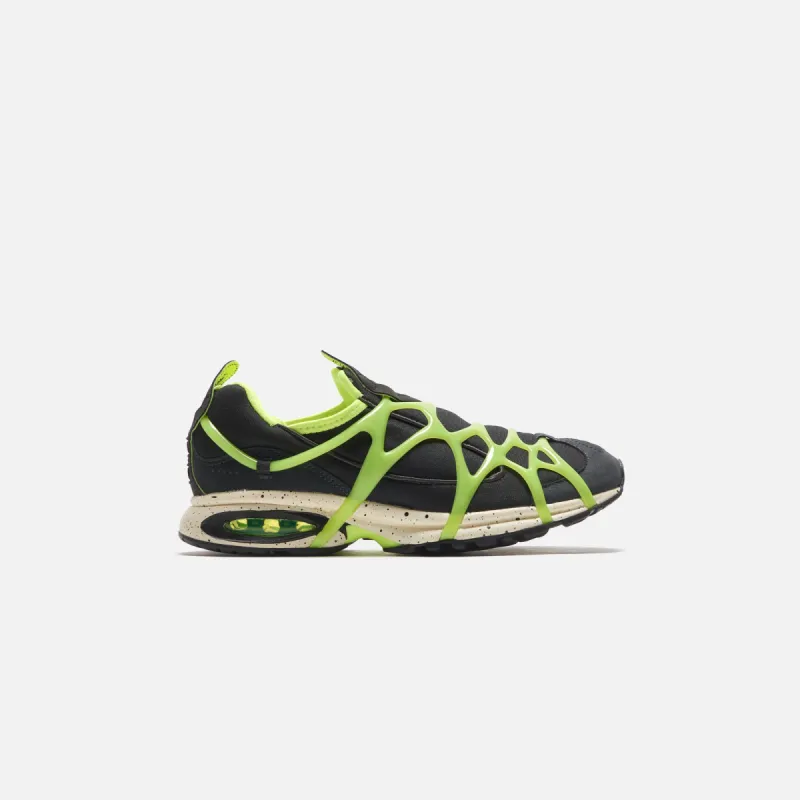Nike Air Kukini - Black / Volt / Dark Smoke Grey / Coconut Milk made by Nike