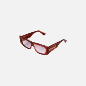 Poppy Lissiman Bart Frames - Brushed Torti sold by Kith