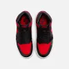 Jordan WMNS Air Jordan 1 Retro High OG - Black / University Red / White sold by Kith