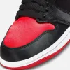 Jordan WMNS Air Jordan 1 Retro High OG - Black / University Red / White sold by Kith