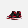 Jordan WMNS Air Jordan 1 Retro High OG - Black / University Red / White sold by Kith