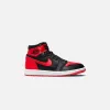Jordan WMNS Air Jordan 1 Retro High OG - Black / University Red / White sold by Kith