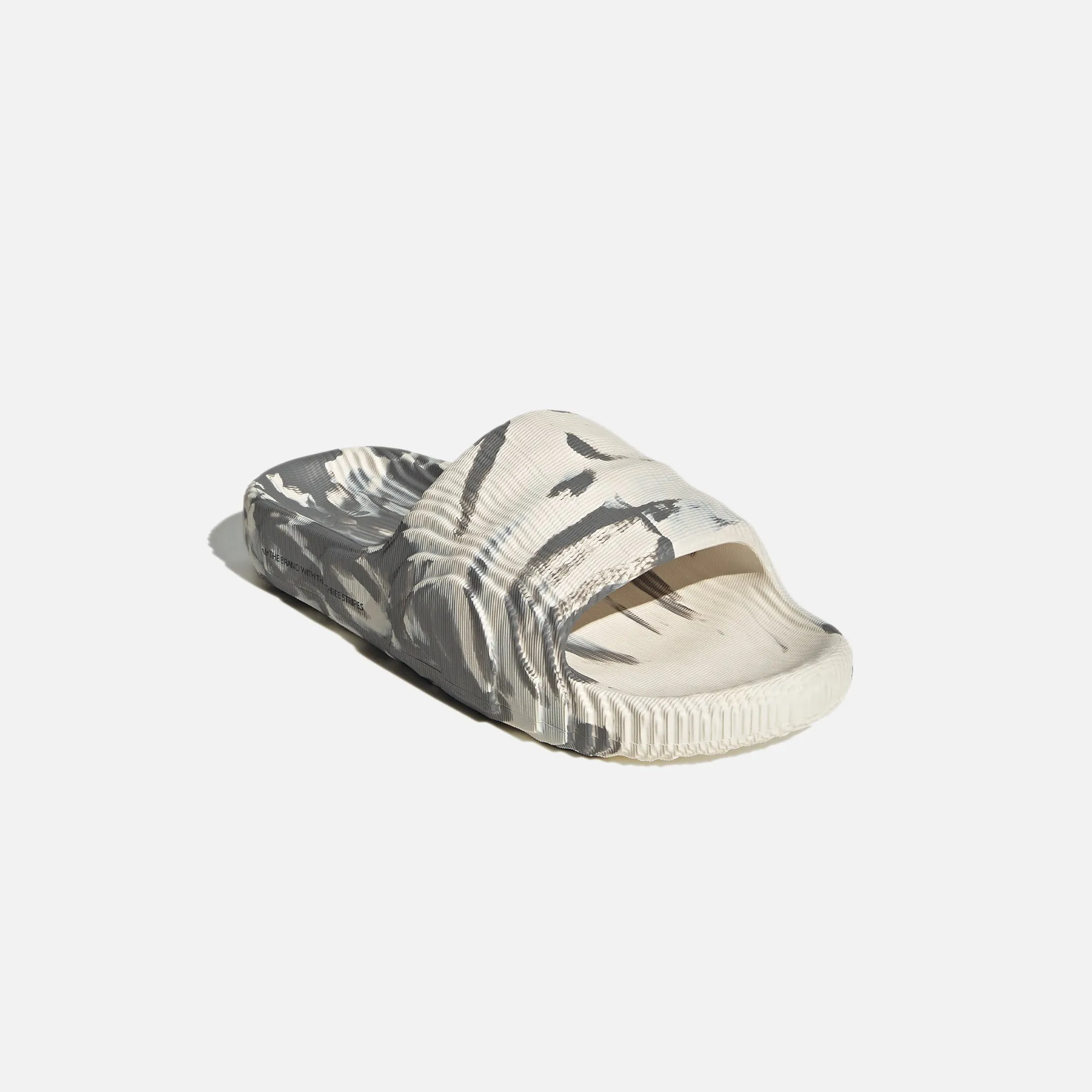 adidas Originals Adilette 22 - Wonder White / Grey Three sold by Kith product image thumbnail 2