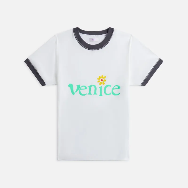 ERL Venice Tee - White made by Kith