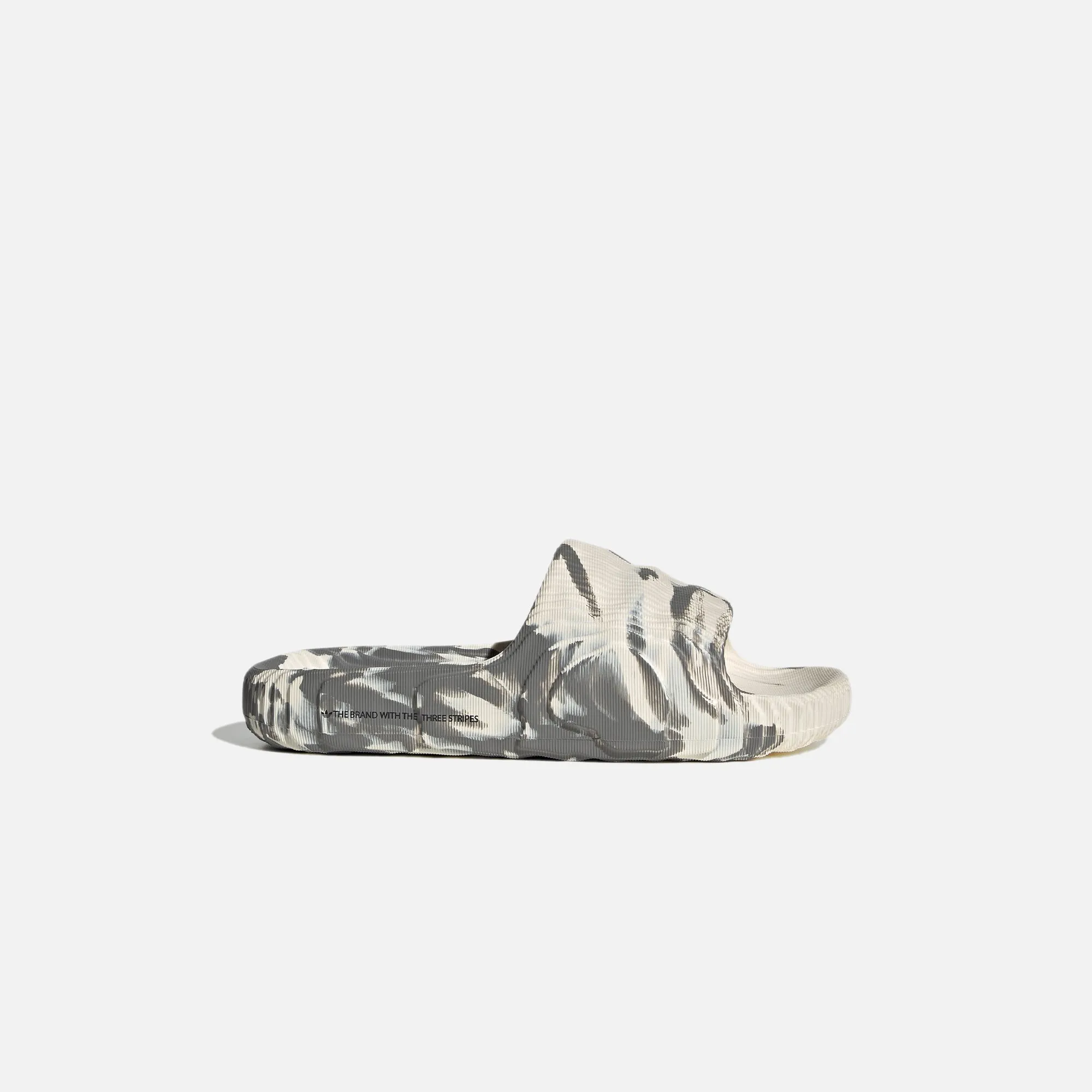 adidas Originals Adilette 22 - Wonder White / Grey Three sold by Kith