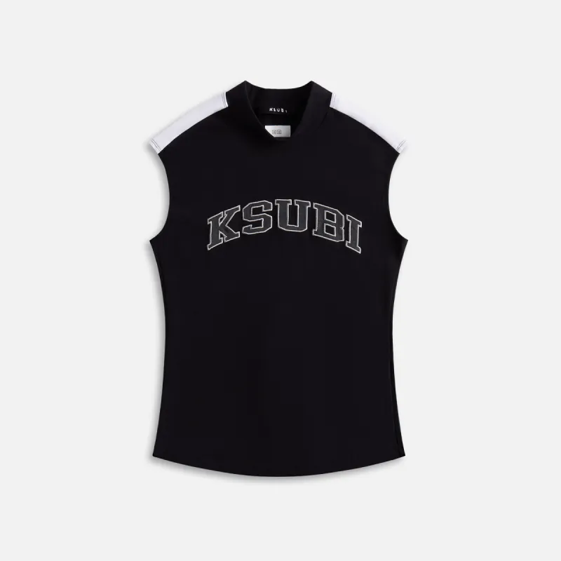 Ksubi Slim Open Tee - Black sold by Kith