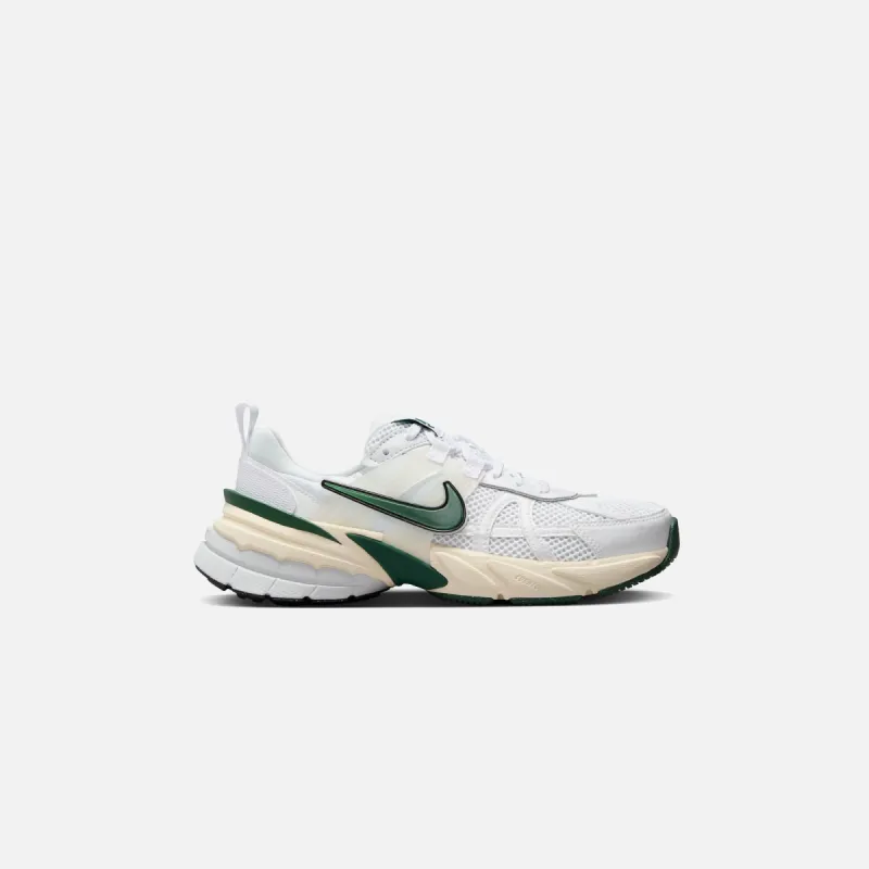 Nike WMNS V2K Run - Summit White / Metallic Platinum / White / Platinum sold by Kith