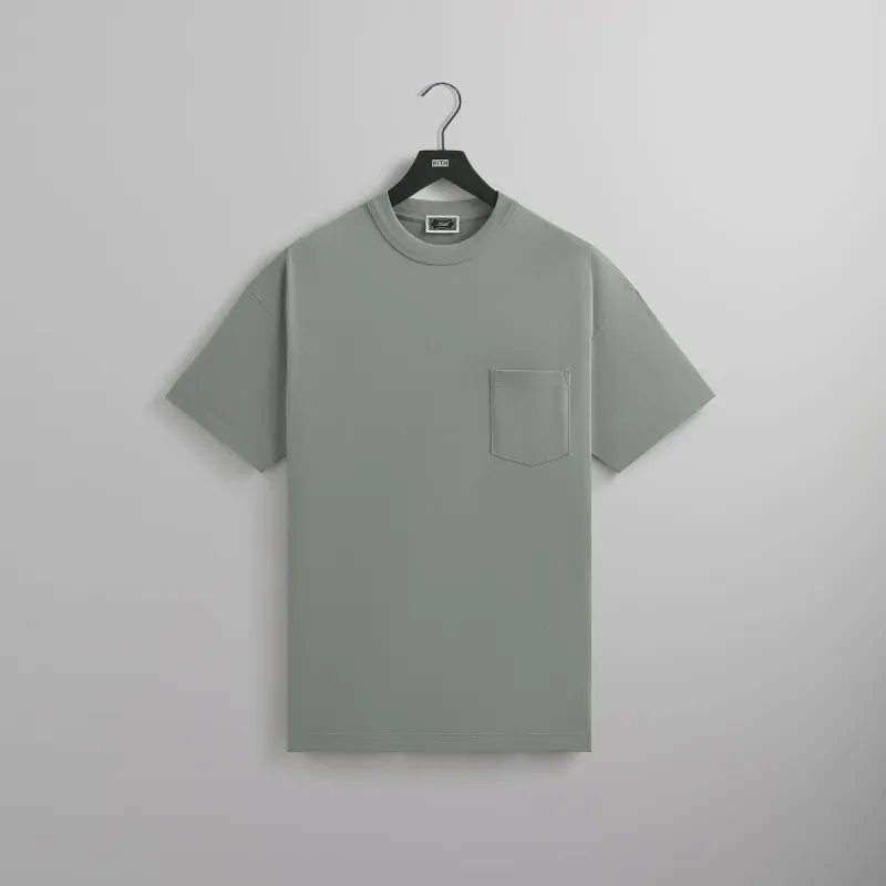 Kith Leonard Pocket Tee - Atrium made by Kith
