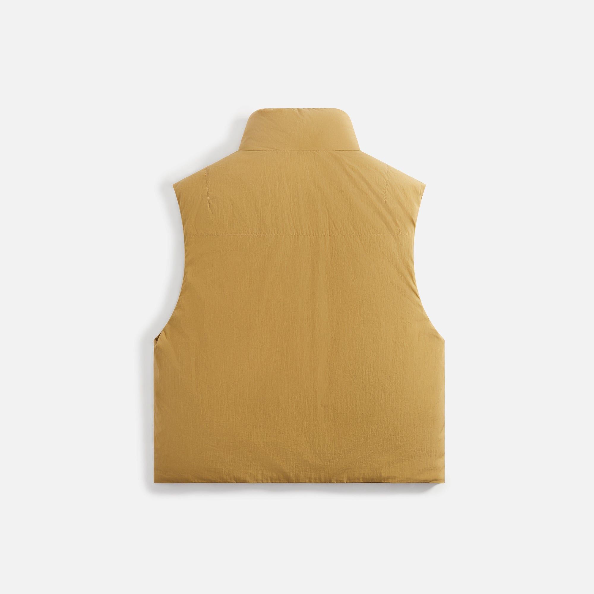 Lemaire Puffer Gilet - Ochre Khaki sold by Kith product image thumbnail 2