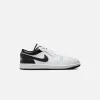 Jordan Air Jordan 1 Low - White/ Black / White sold by Kith