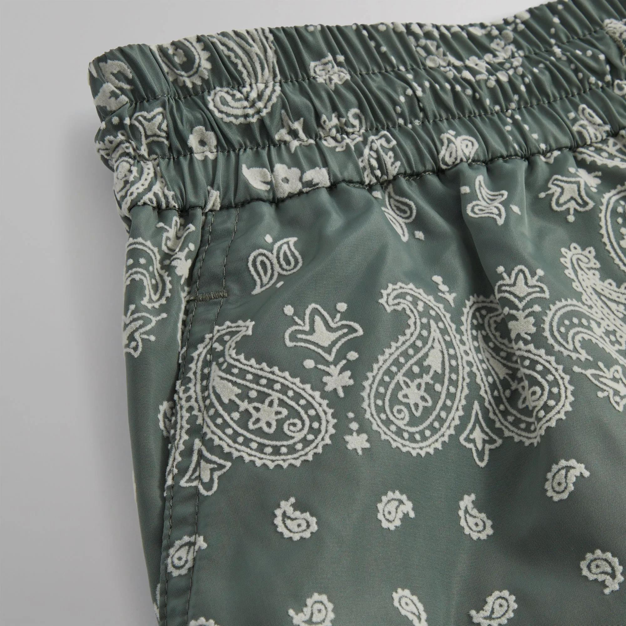 Kith Flocked Deconstructed Bandana Mercer 8 Pant - Court sold by Kith product image thumbnail 5