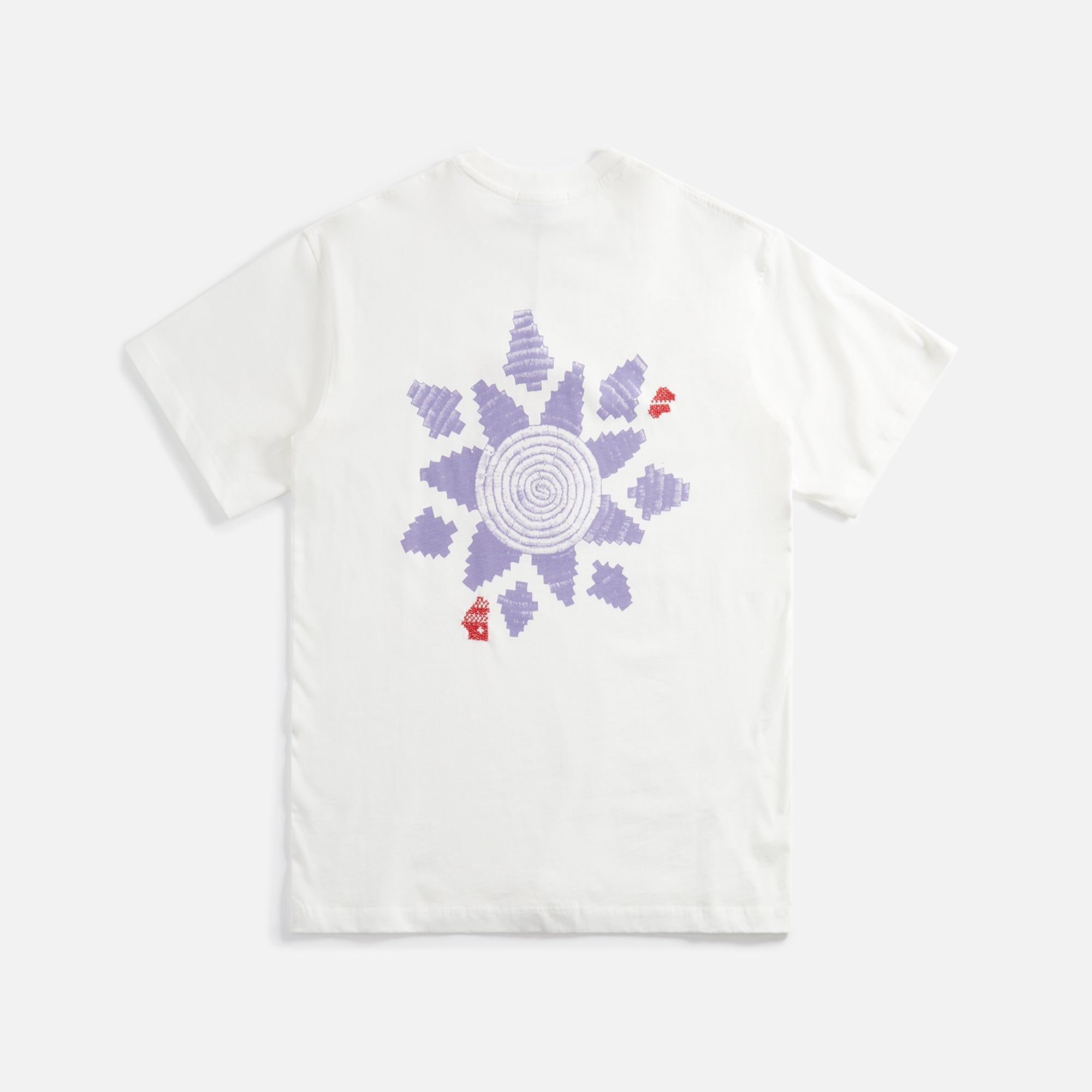 Adish Alkhws Logo Tee - White sold by Kith product image thumbnail 2