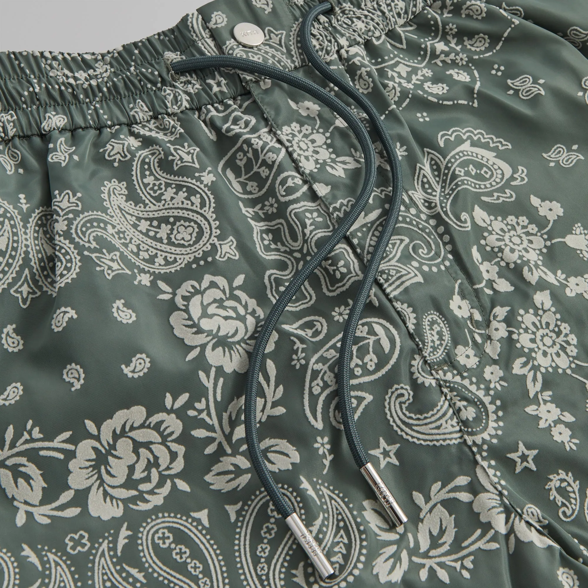 Kith Flocked Deconstructed Bandana Mercer 8 Pant - Court sold by Kith product image thumbnail 4