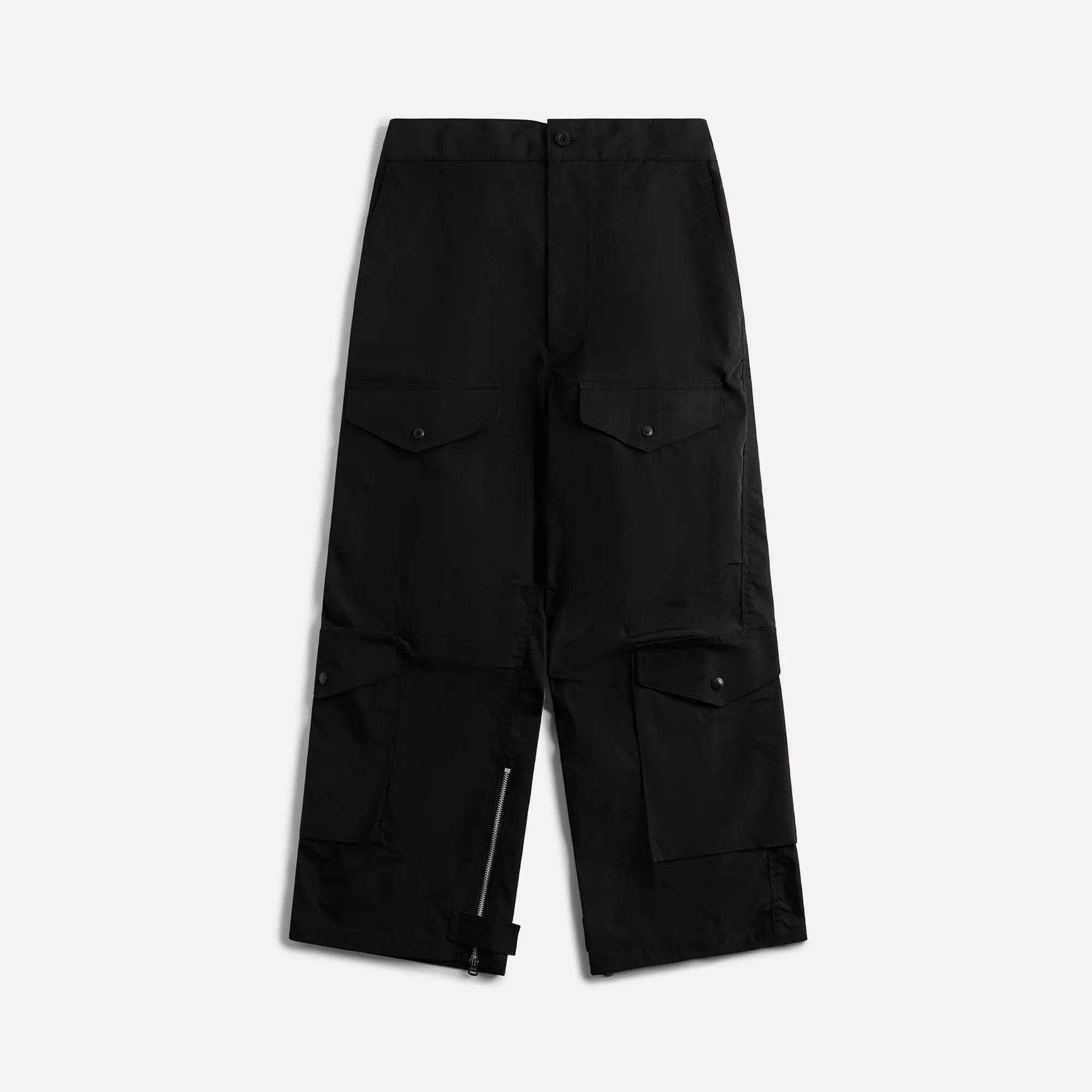 Junya Watanabe MAN Polyester Oxford Pant - Black sold by Kith