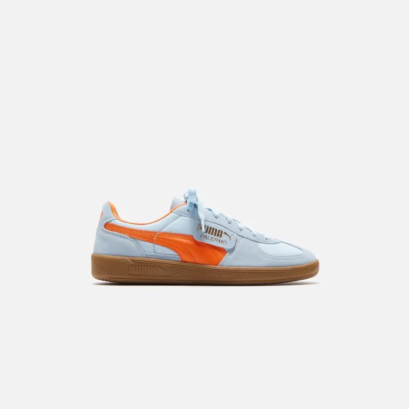 Puma Palermo OG - Silver Sky / Cayenne Pepper / Gum sold by Kith