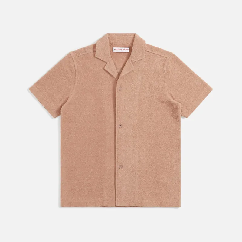 Orlebar Brown Howell - Caramel Pink sold by Kith
