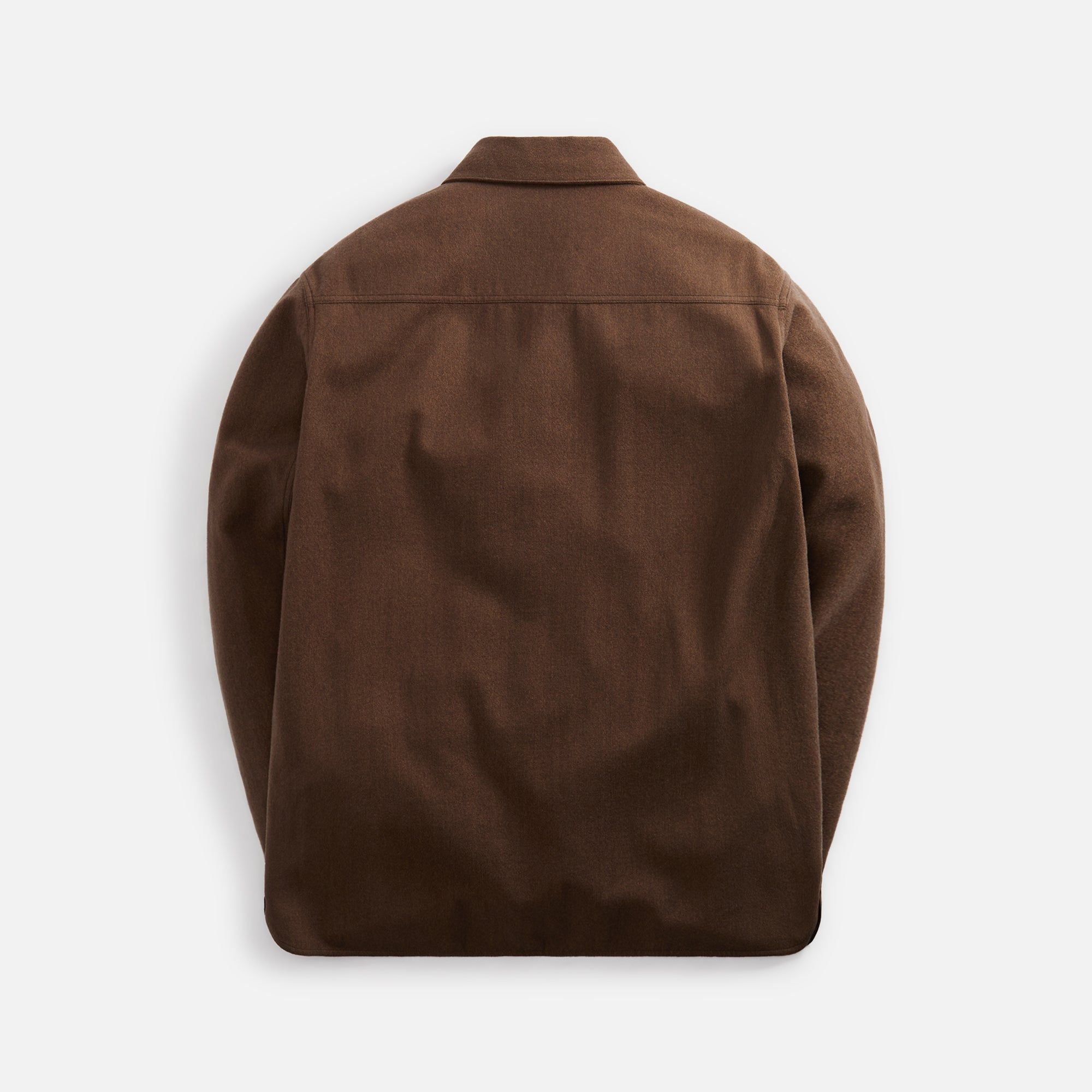 Lemaire Storm Flap Overshirt - Mushroom sold by Kith product image thumbnail 2