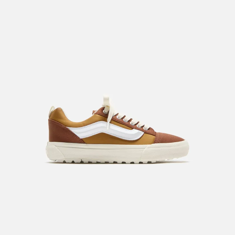 VANS Knu Skool MTE-1 LX Mercer - Tortoise Shell sold by Kith