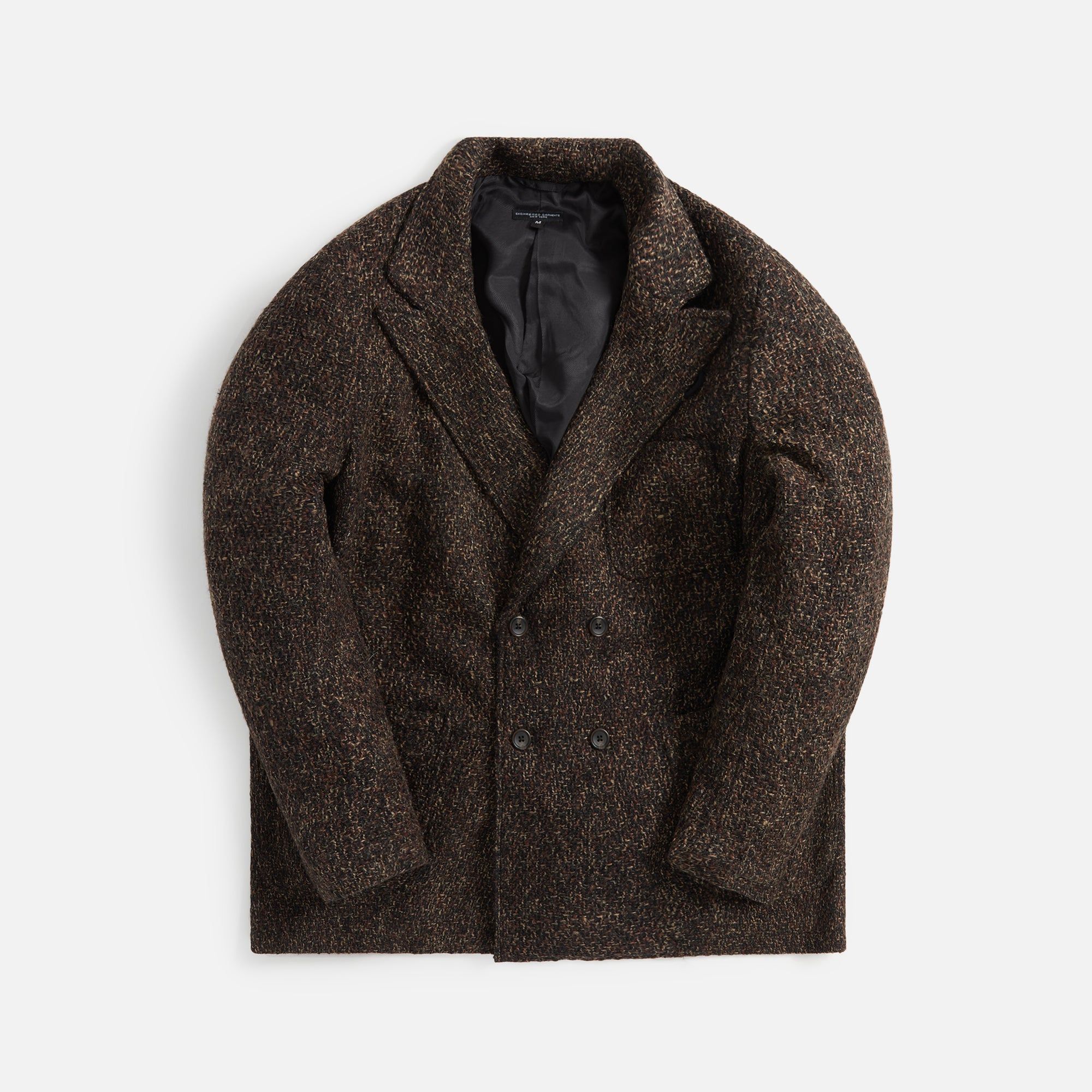 Engineered Garments DB Jacket - Dark Brown sold by Kith