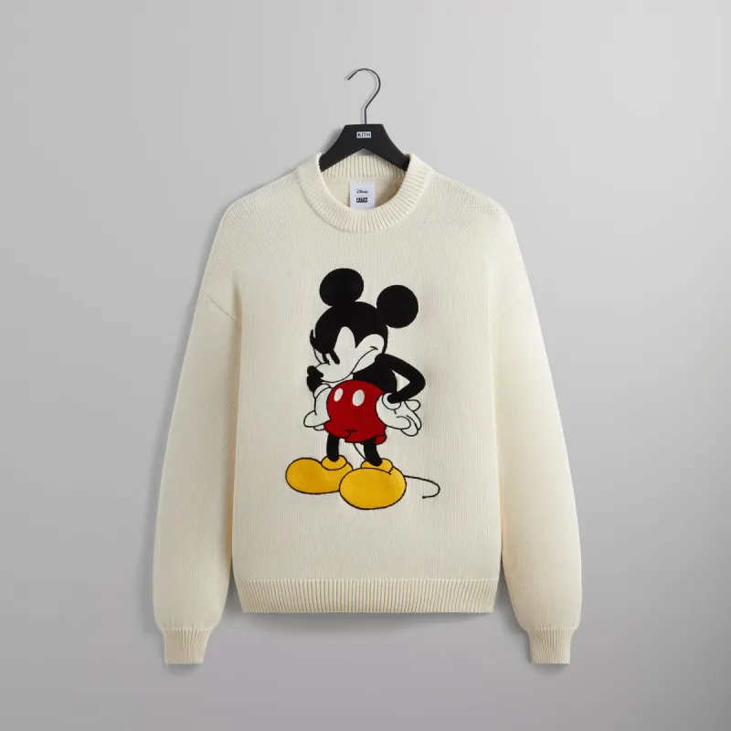 トップス Disney KITH Mickey Classic Logo Crewneck Disney | Kith for Mickey & Friends Cyber Monday Mickey