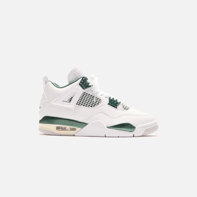 Jordan Air Jordan 4 Retro - Oxidized Green sold by Kith
