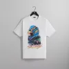 Kith F1 Vintage Tee - White sold by Kith