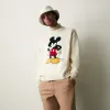 Disney | Kith for Mickey & Friends Mickey Crewneck Sweater - Sandrift sold by Kith
