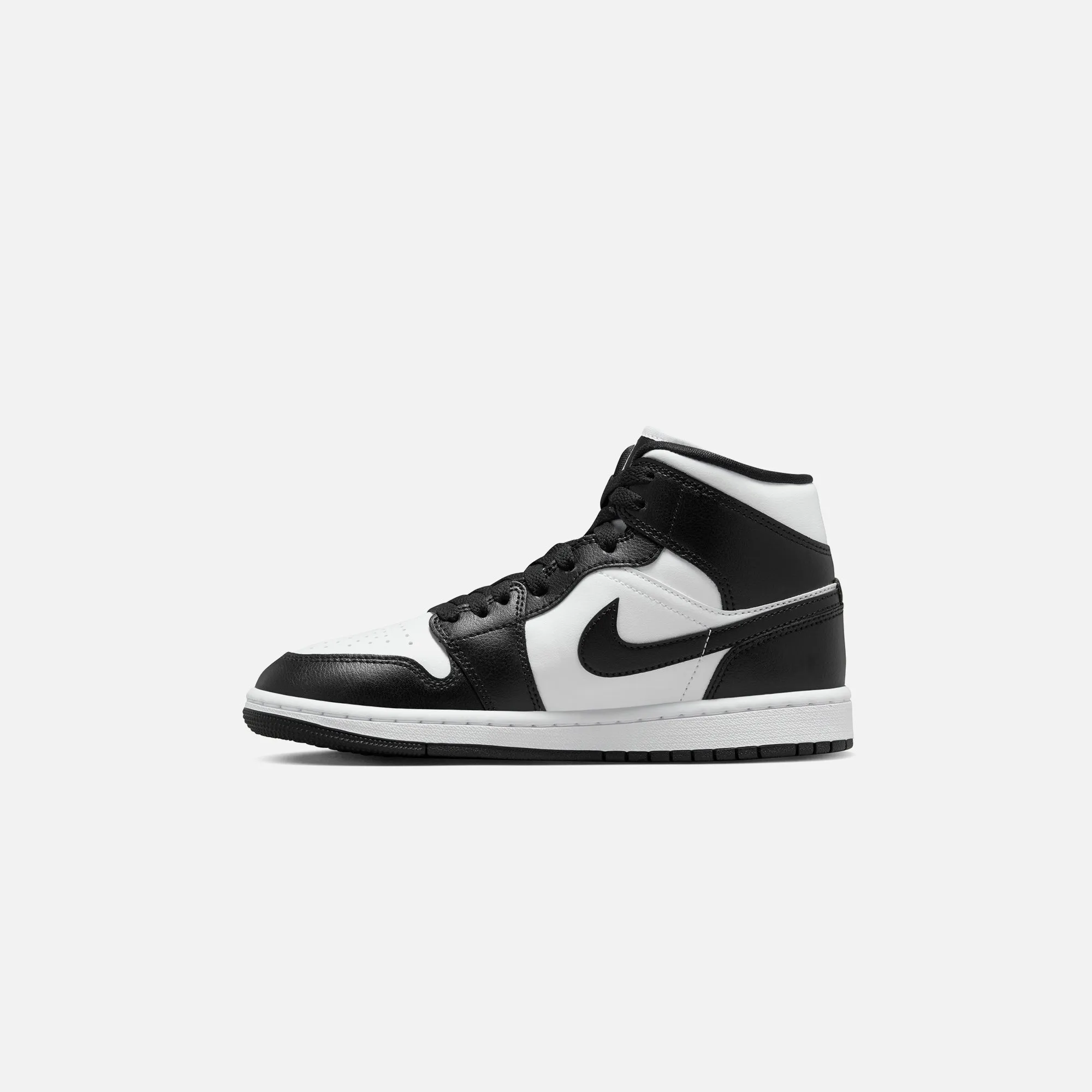 Nike WMNS Air Jordan 1 Mid 365 - Black / White sold by Kith product image thumbnail 3