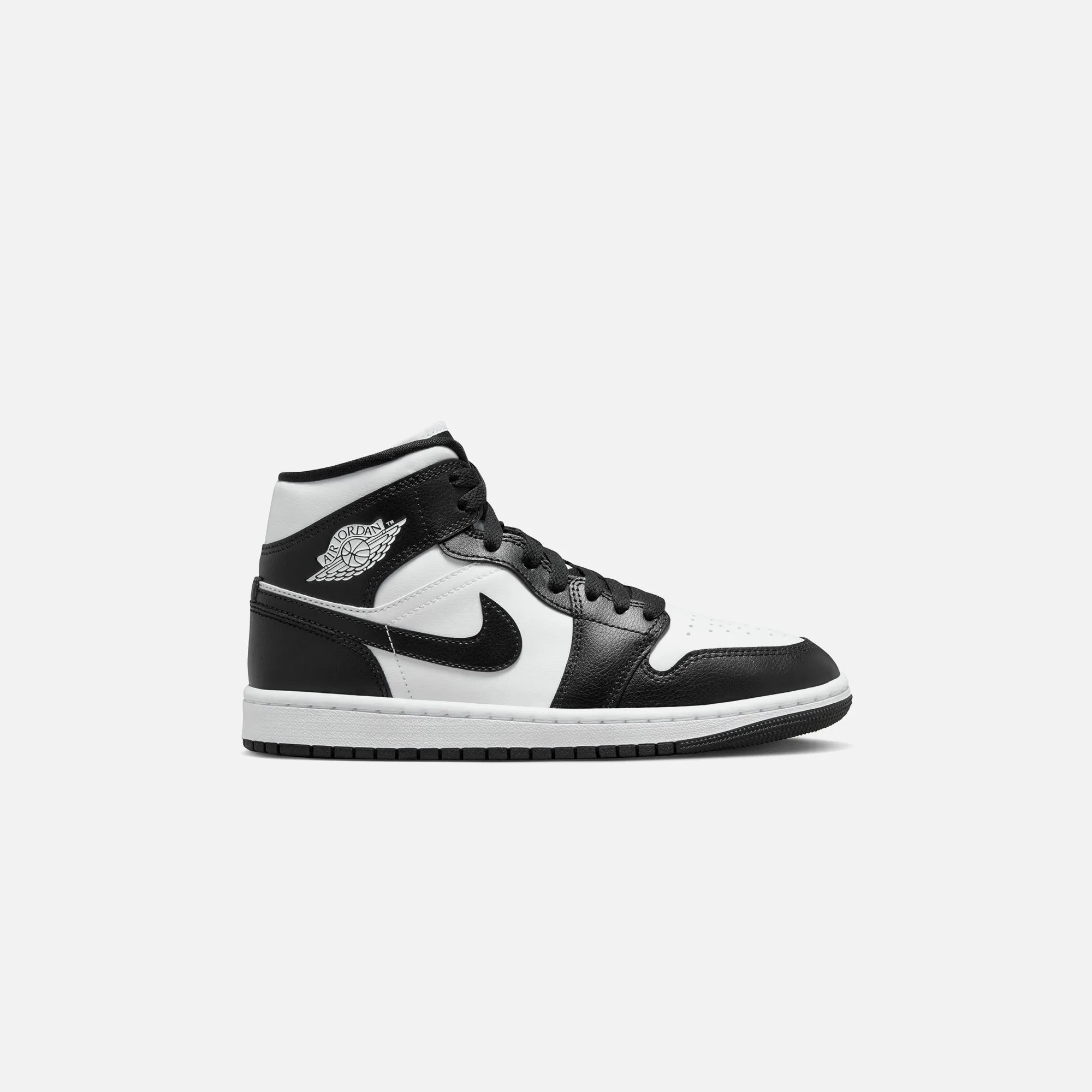 Nike WMNS Air Jordan 1 Mid 365 - Black / White sold by Kith
