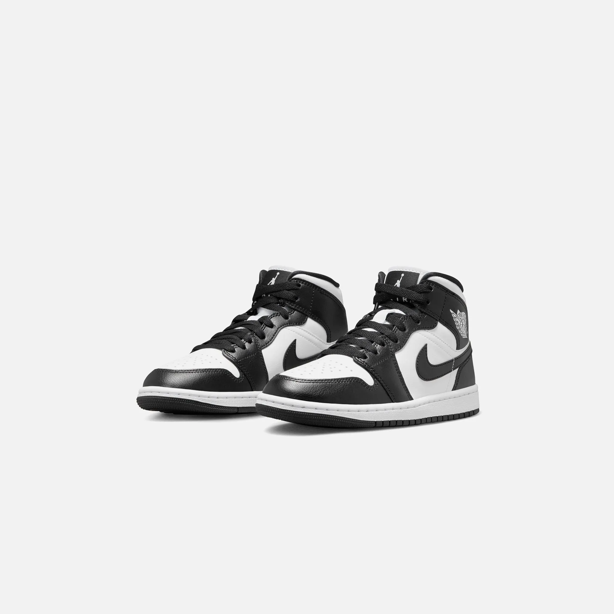 Nike WMNS Air Jordan 1 Mid 365 - Black / White sold by Kith product image thumbnail 2