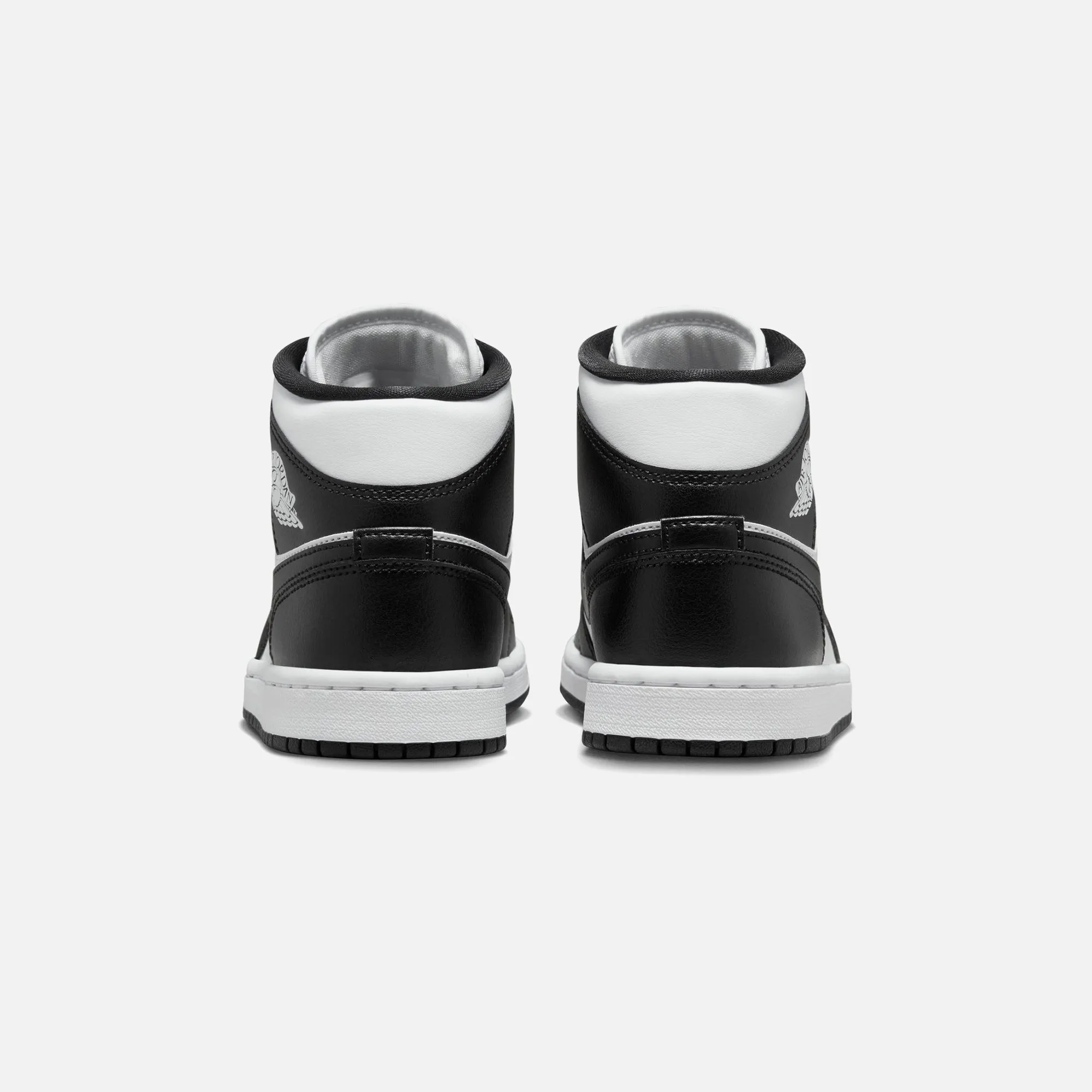 Nike WMNS Air Jordan 1 Mid 365 - Black / White sold by Kith product image thumbnail 4