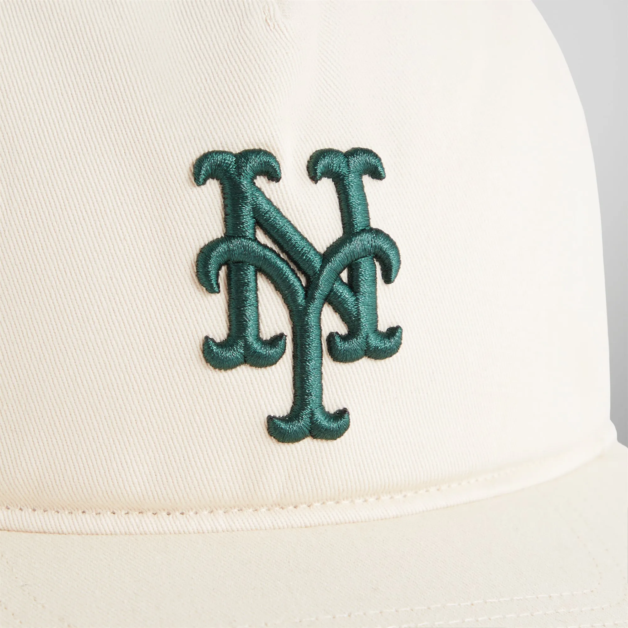 Kith for '47 New York Mets Hitch Snapback - Sandrift sold by Kith product image thumbnail 4